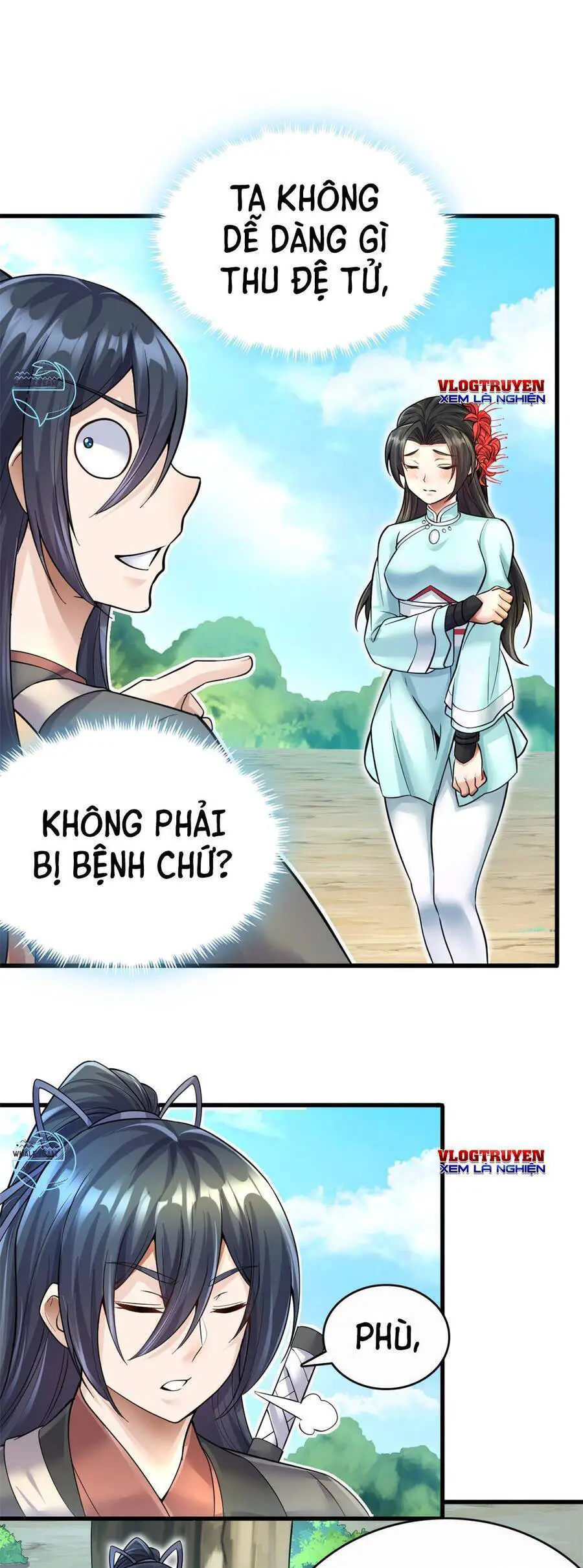 Khởi Đầu Có Kiếm Vực, Ta Sẽ Trở Thành Kiếm Thần Nettruyen ZZZ Chương 15 Page 6