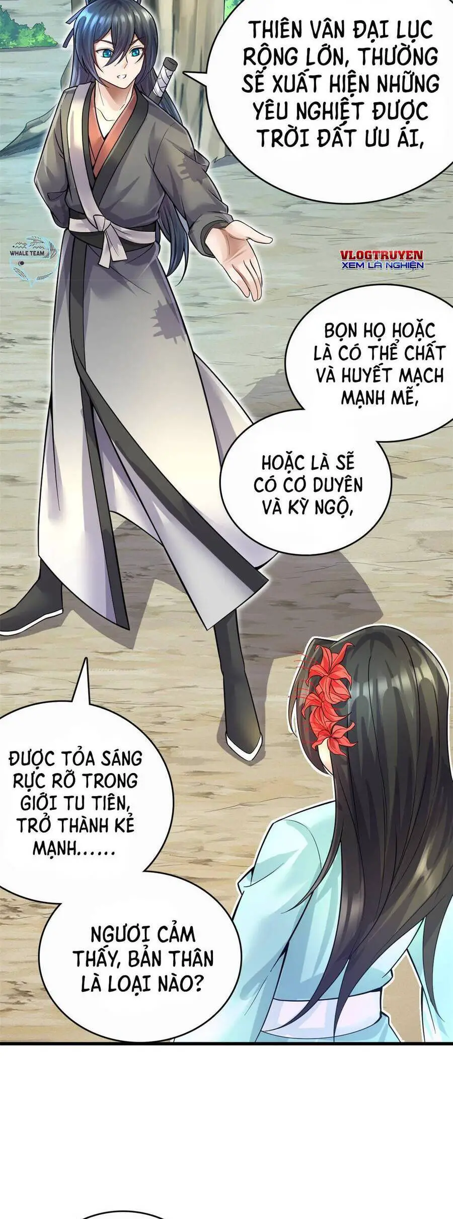 Khởi Đầu Có Kiếm Vực, Ta Sẽ Trở Thành Kiếm Thần Nettruyen ZZZ Chương 15 Page 7