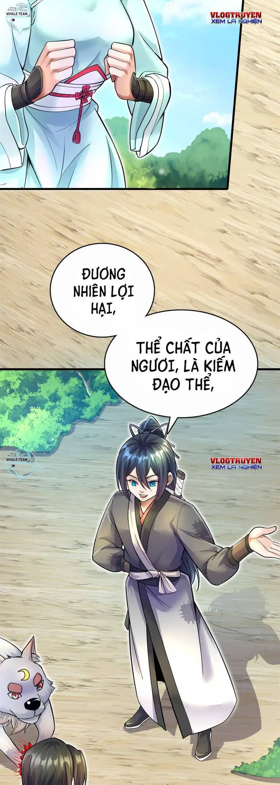 Khởi Đầu Có Kiếm Vực, Ta Sẽ Trở Thành Kiếm Thần Nettruyen ZZZ Chương 15 Page 18