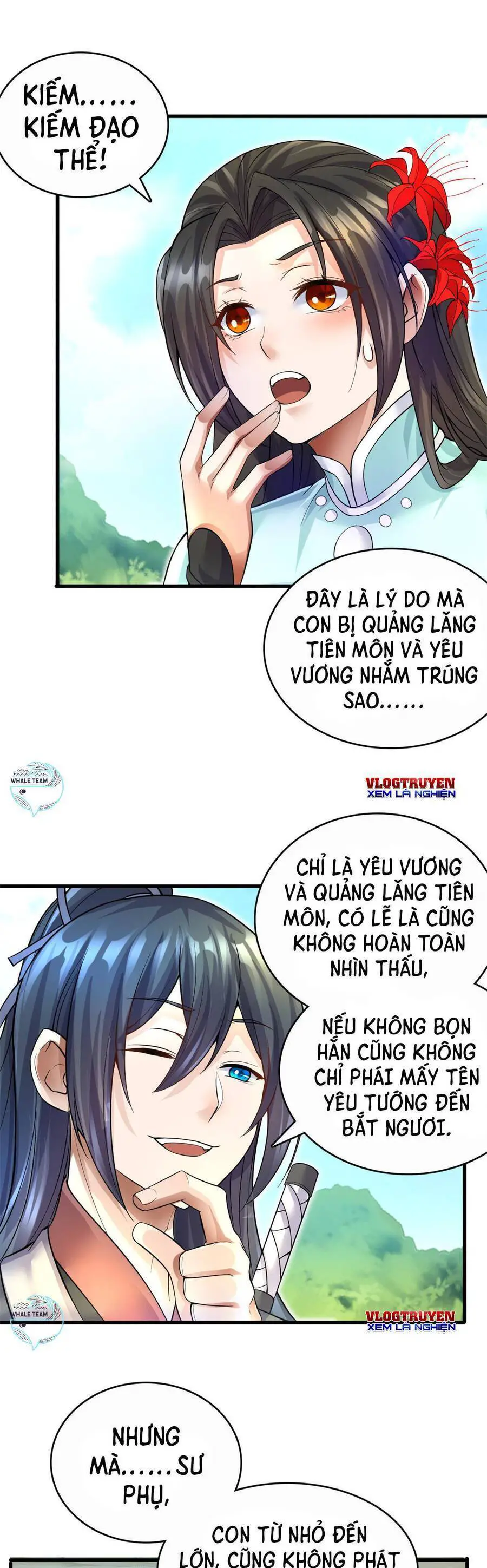 Khởi Đầu Có Kiếm Vực, Ta Sẽ Trở Thành Kiếm Thần Nettruyen ZZZ Chương 15 Page 21
