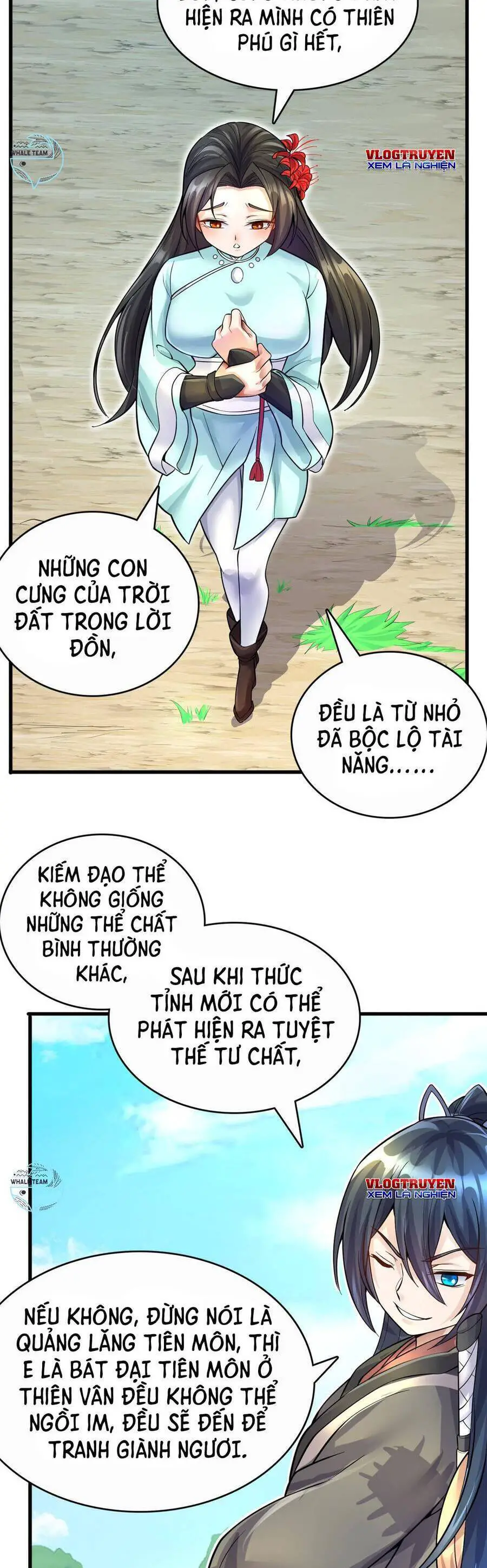 Khởi Đầu Có Kiếm Vực, Ta Sẽ Trở Thành Kiếm Thần Nettruyen ZZZ Chương 15 Page 22