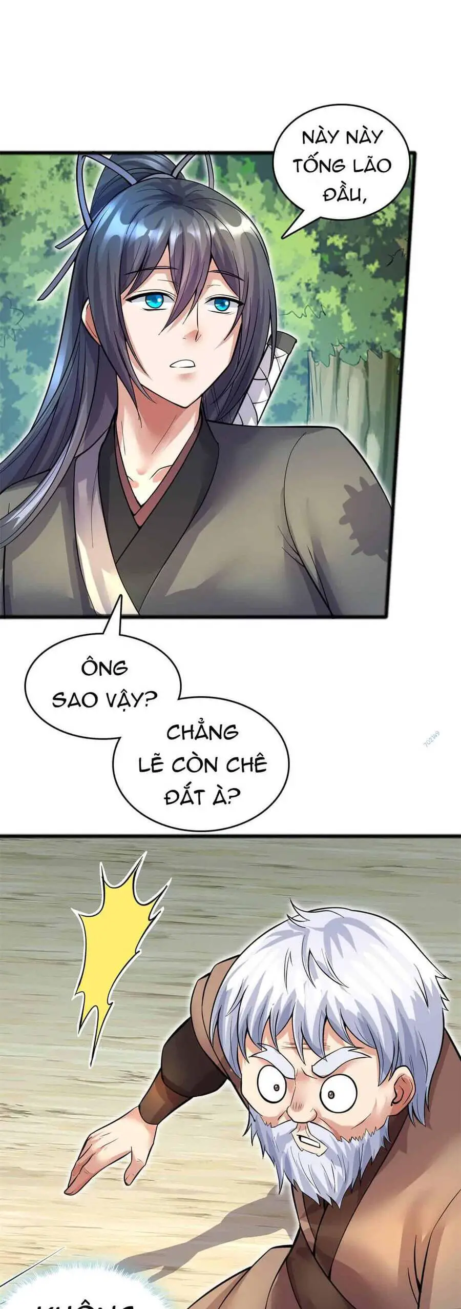 Khởi Đầu Có Kiếm Vực, Ta Sẽ Trở Thành Kiếm Thần Nettruyen ZZZ Chương 30 Page 10