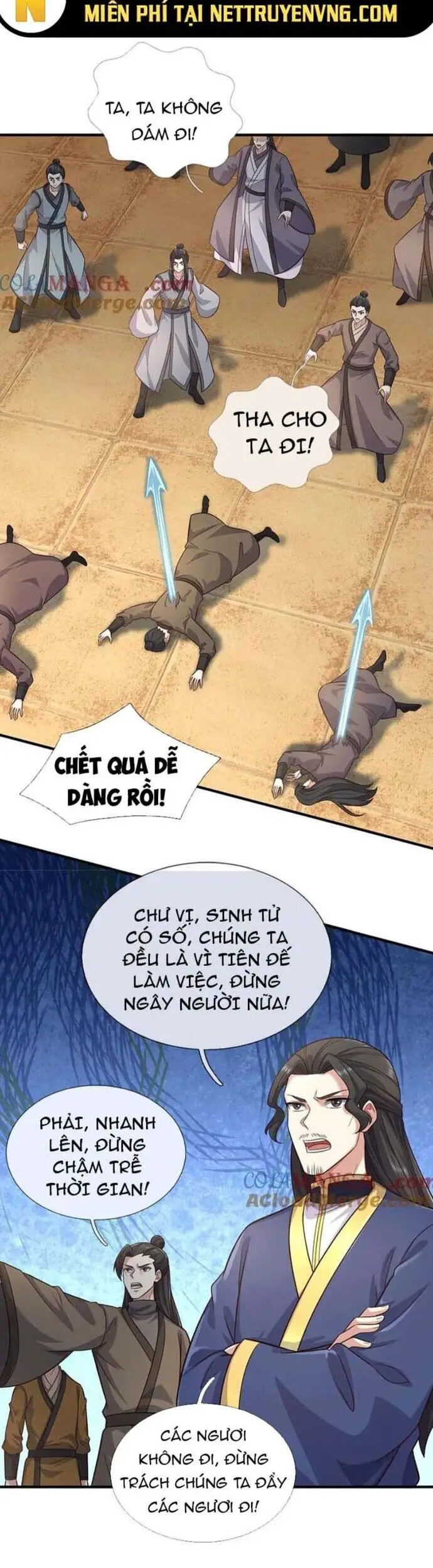 Khởi Đầu Có Kiếm Vực, Ta Sẽ Trở Thành Kiếm Thần Nettruyen ZZZ Chương 229 Page 4