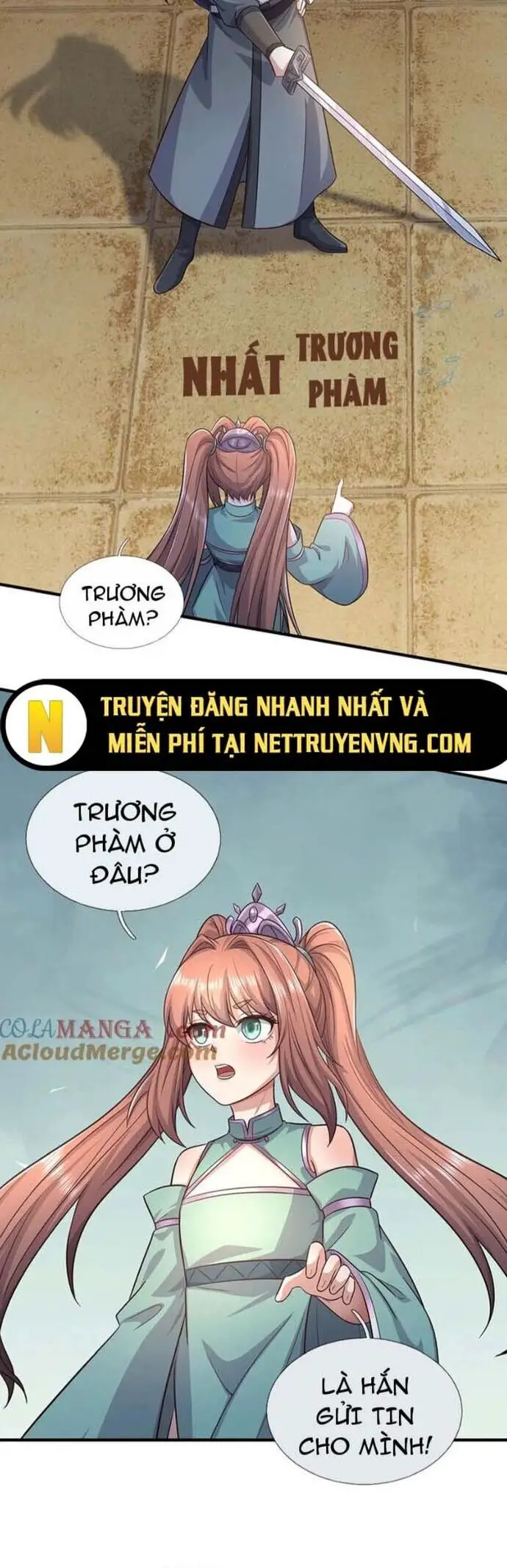 Khởi Đầu Có Kiếm Vực, Ta Sẽ Trở Thành Kiếm Thần Nettruyen ZZZ Chương 229 Page 8