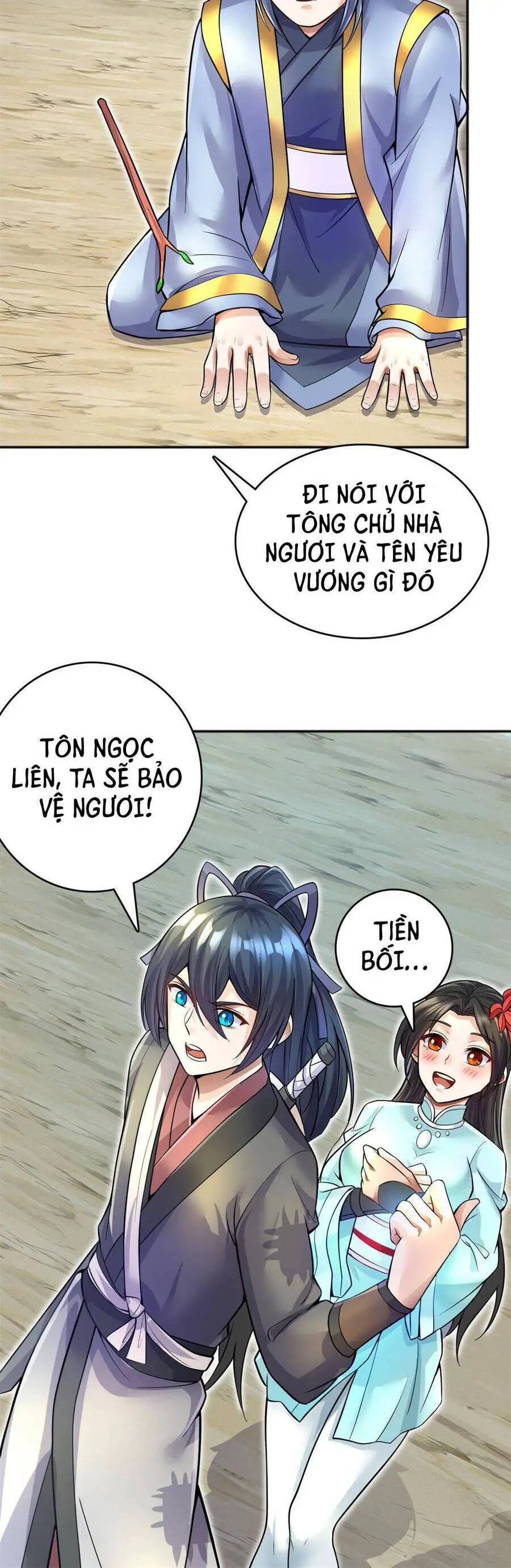 Khởi Đầu Có Kiếm Vực, Ta Sẽ Trở Thành Kiếm Thần Nettruyen ZZZ Chương 13 Page 8