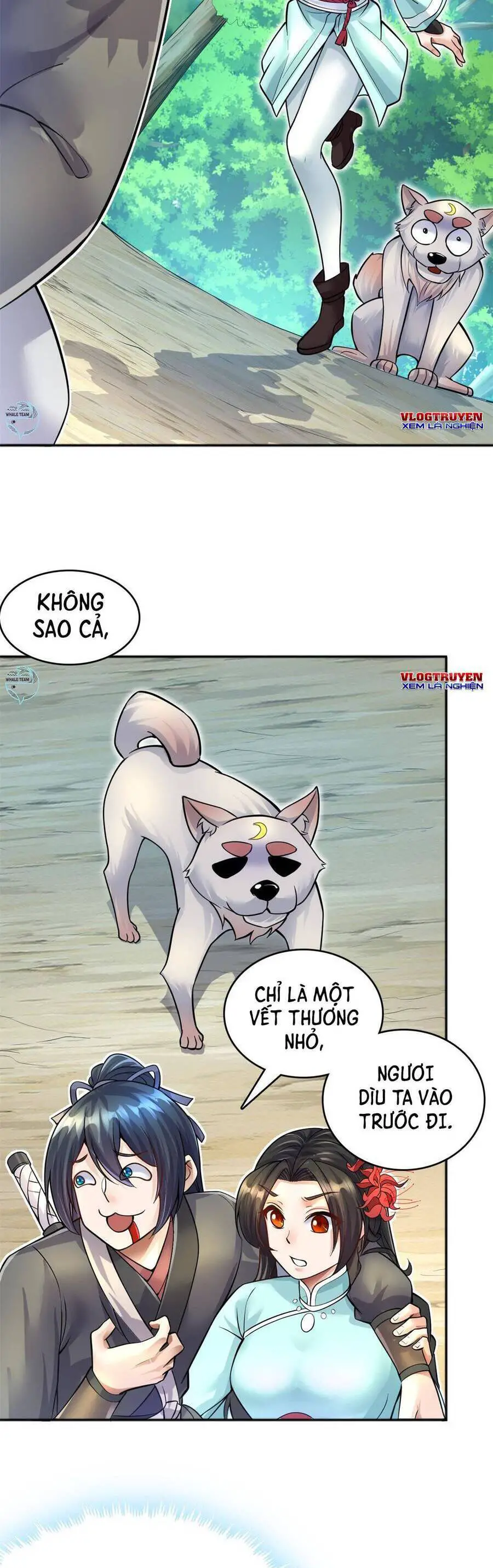 Khởi Đầu Có Kiếm Vực, Ta Sẽ Trở Thành Kiếm Thần Nettruyen ZZZ Chương 13 Page 14
