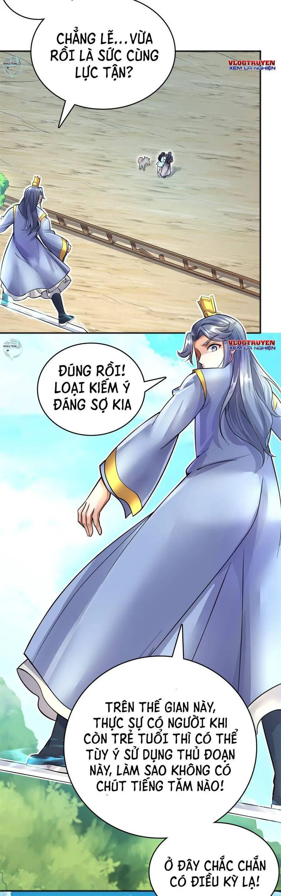 Khởi Đầu Có Kiếm Vực, Ta Sẽ Trở Thành Kiếm Thần Nettruyen ZZZ Chương 13 Page 16