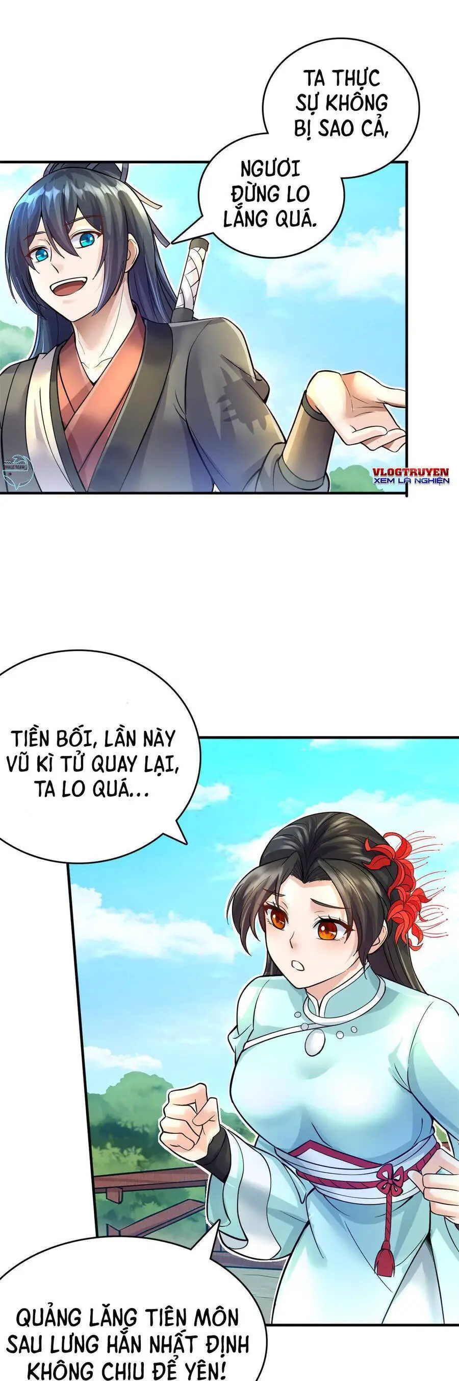 Khởi Đầu Có Kiếm Vực, Ta Sẽ Trở Thành Kiếm Thần Nettruyen ZZZ Chương 13 Page 21