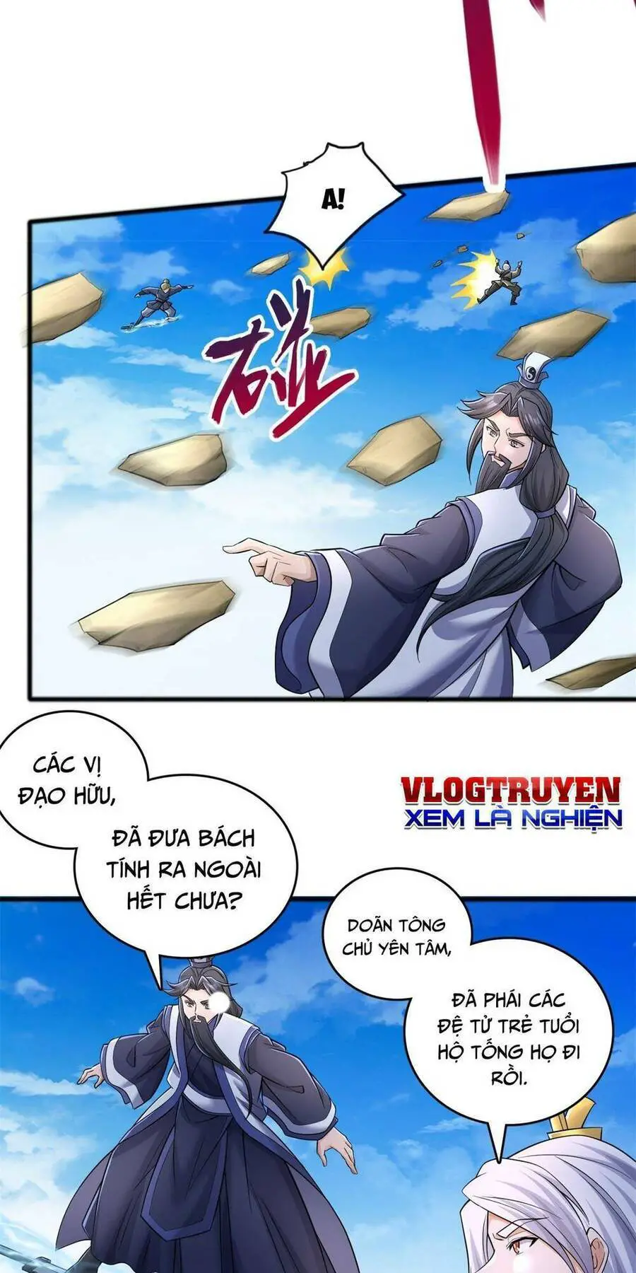 Khởi Đầu Có Kiếm Vực, Ta Sẽ Trở Thành Kiếm Thần Nettruyen ZZZ Chương 71 Page 9
