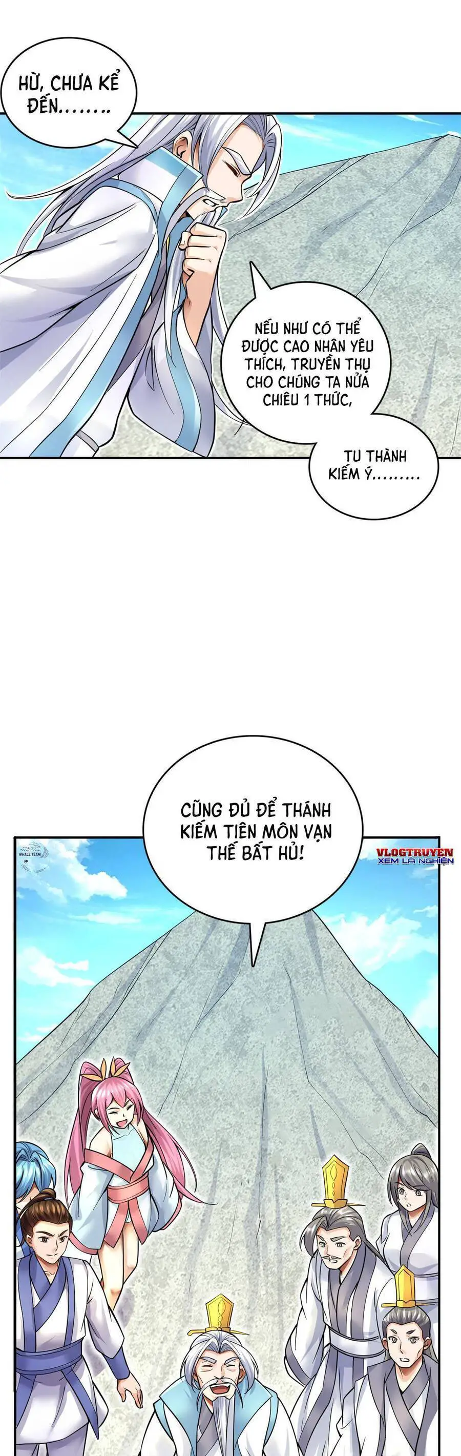 Khởi Đầu Có Kiếm Vực, Ta Sẽ Trở Thành Kiếm Thần Nettruyen ZZZ Chương 10 Page 6