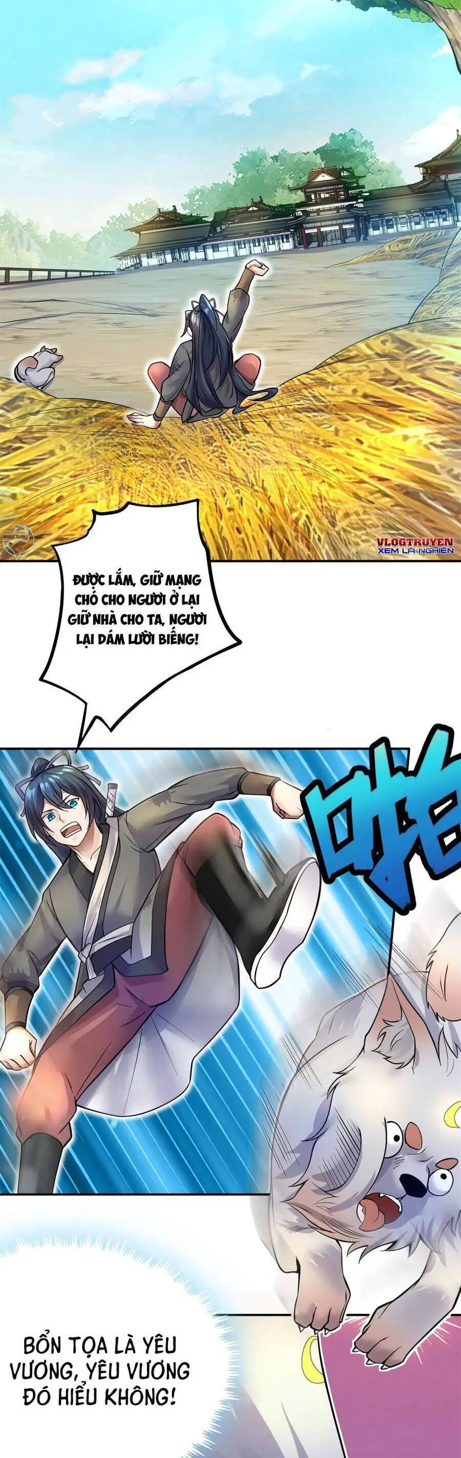 Khởi Đầu Có Kiếm Vực, Ta Sẽ Trở Thành Kiếm Thần Nettruyen ZZZ Chương 10 Page 9