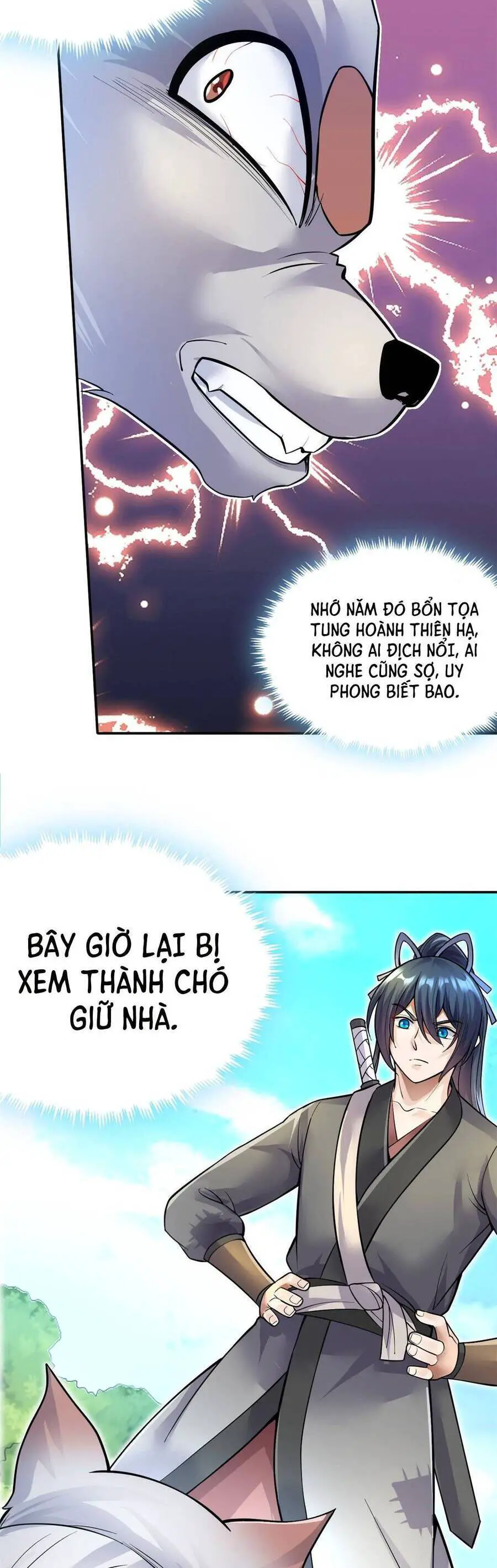 Khởi Đầu Có Kiếm Vực, Ta Sẽ Trở Thành Kiếm Thần Nettruyen ZZZ Chương 10 Page 10