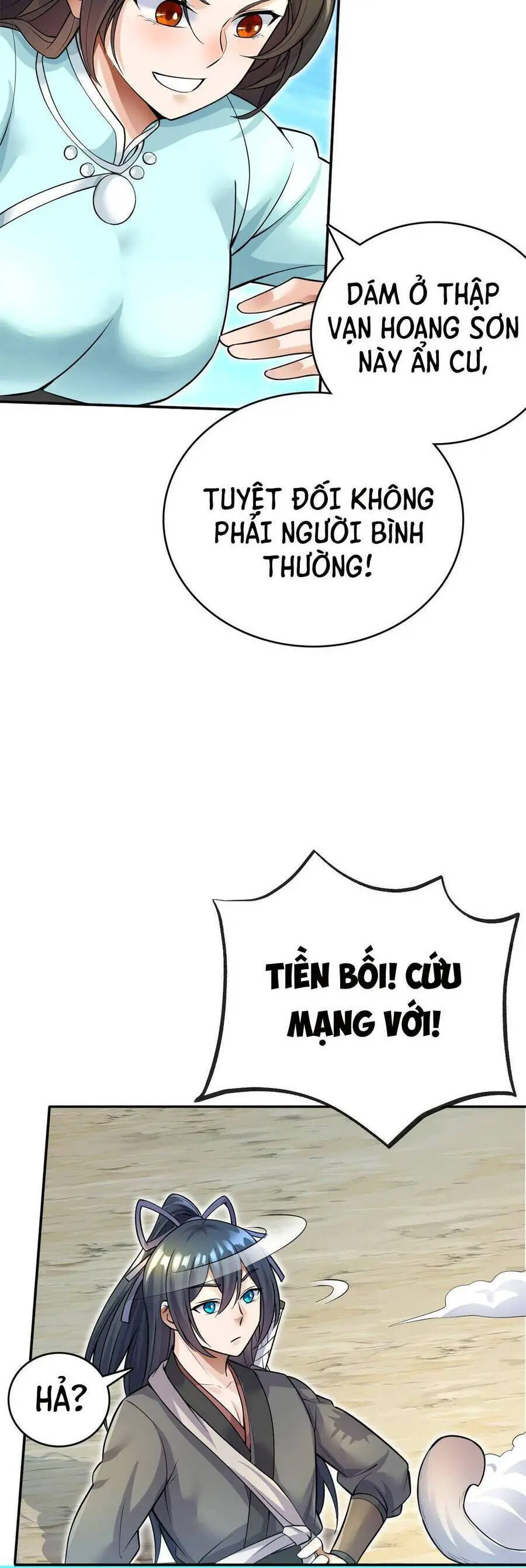 Khởi Đầu Có Kiếm Vực, Ta Sẽ Trở Thành Kiếm Thần Nettruyen ZZZ Chương 10 Page 21