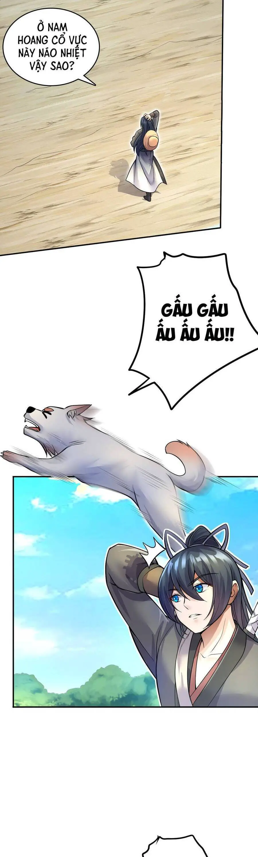 Khởi Đầu Có Kiếm Vực, Ta Sẽ Trở Thành Kiếm Thần Nettruyen ZZZ Chương 11 Page 2
