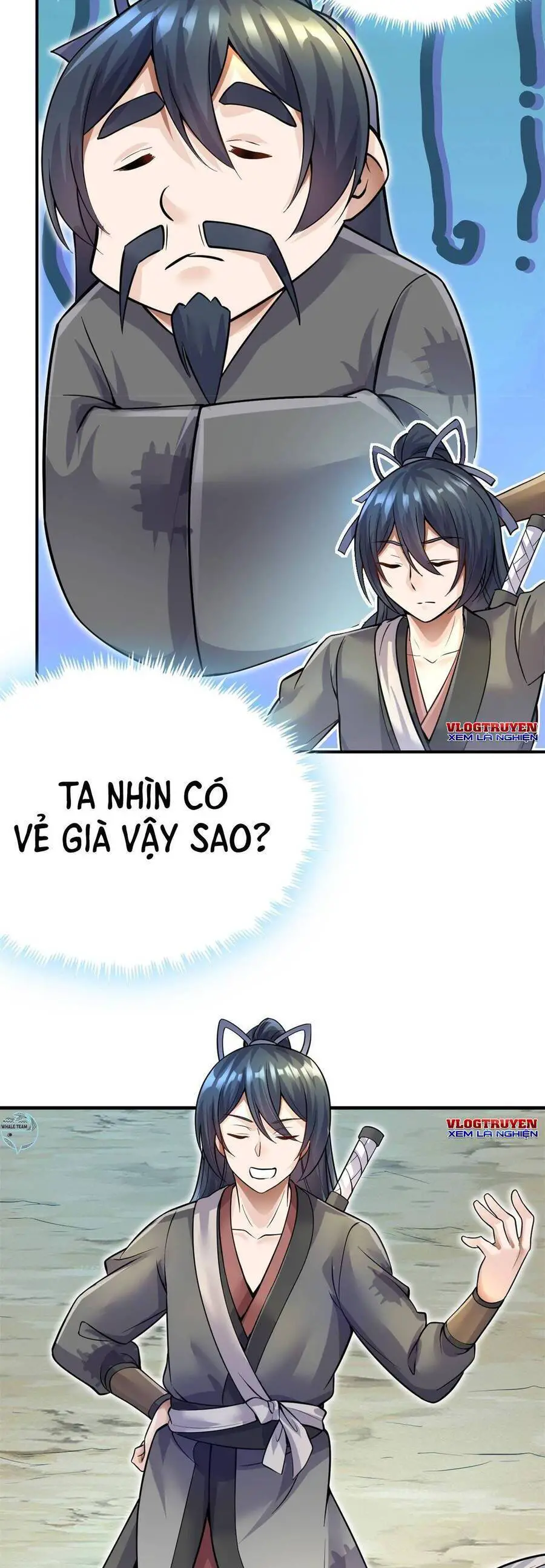 Khởi Đầu Có Kiếm Vực, Ta Sẽ Trở Thành Kiếm Thần Nettruyen ZZZ Chương 11 Page 9