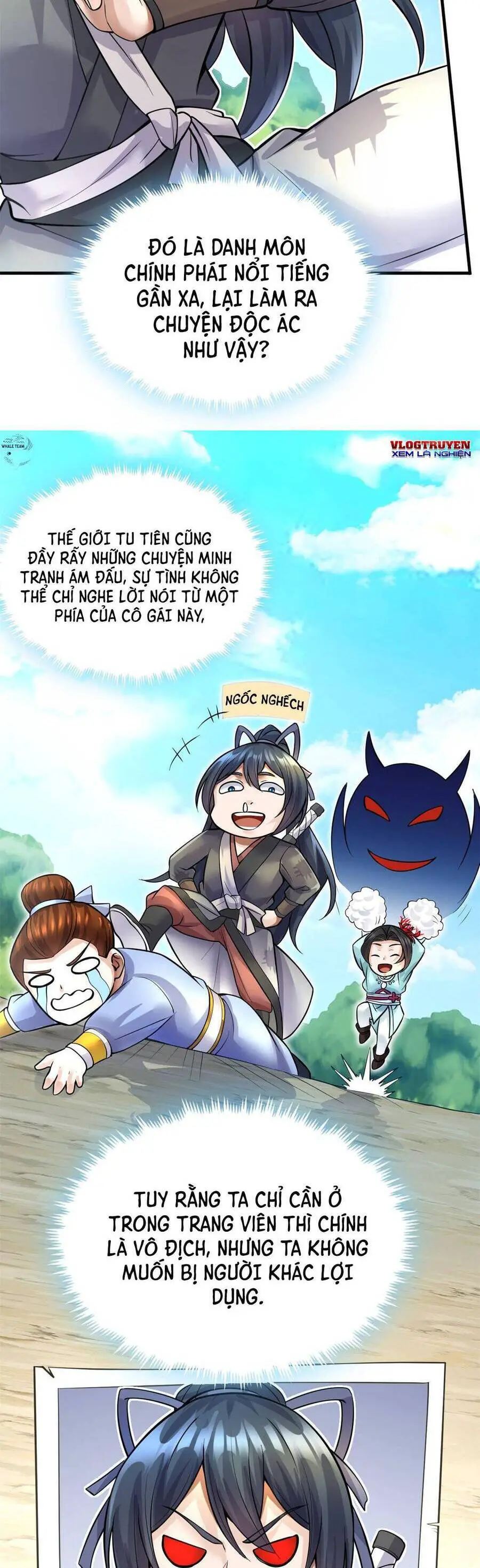Khởi Đầu Có Kiếm Vực, Ta Sẽ Trở Thành Kiếm Thần Nettruyen ZZZ Chương 11 Page 14