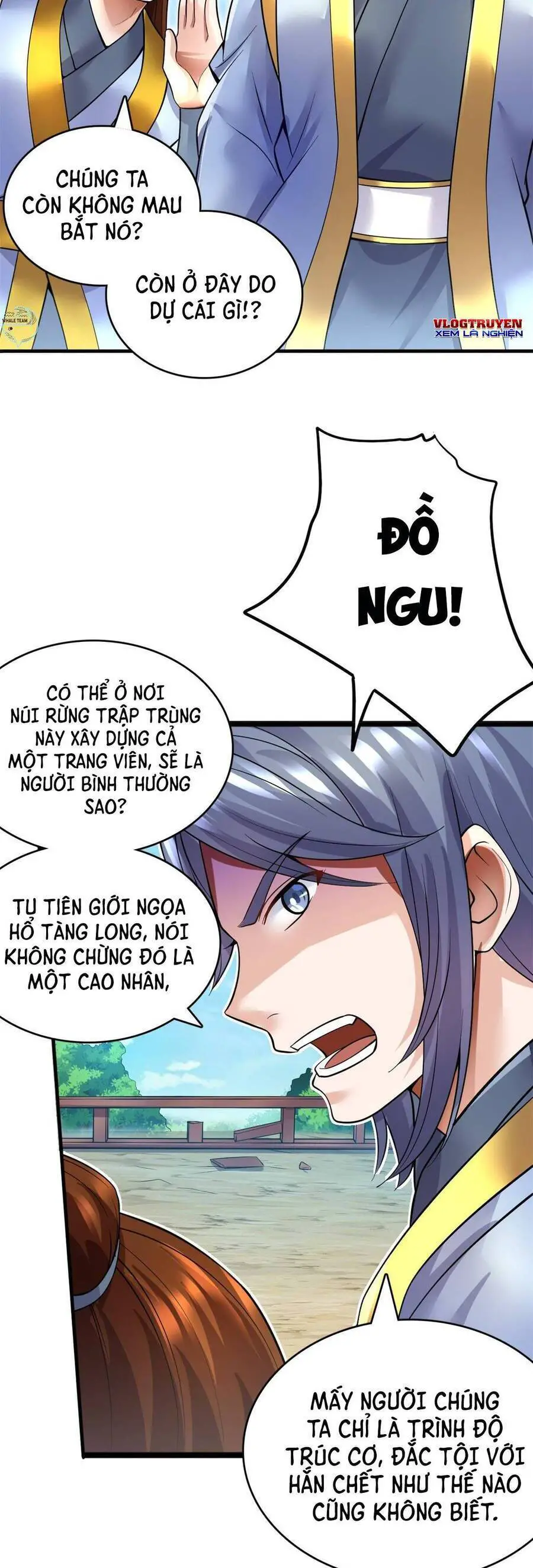 Khởi Đầu Có Kiếm Vực, Ta Sẽ Trở Thành Kiếm Thần Nettruyen ZZZ Chương 11 Page 19