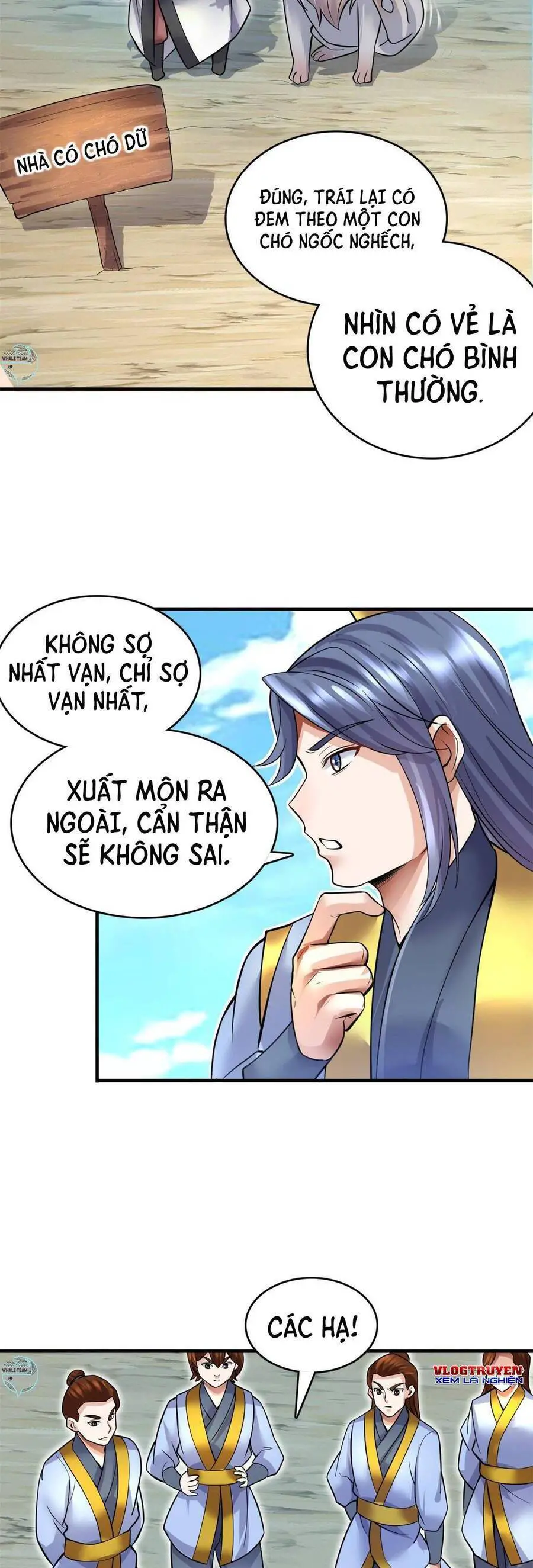 Khởi Đầu Có Kiếm Vực, Ta Sẽ Trở Thành Kiếm Thần Nettruyen ZZZ Chương 11 Page 21