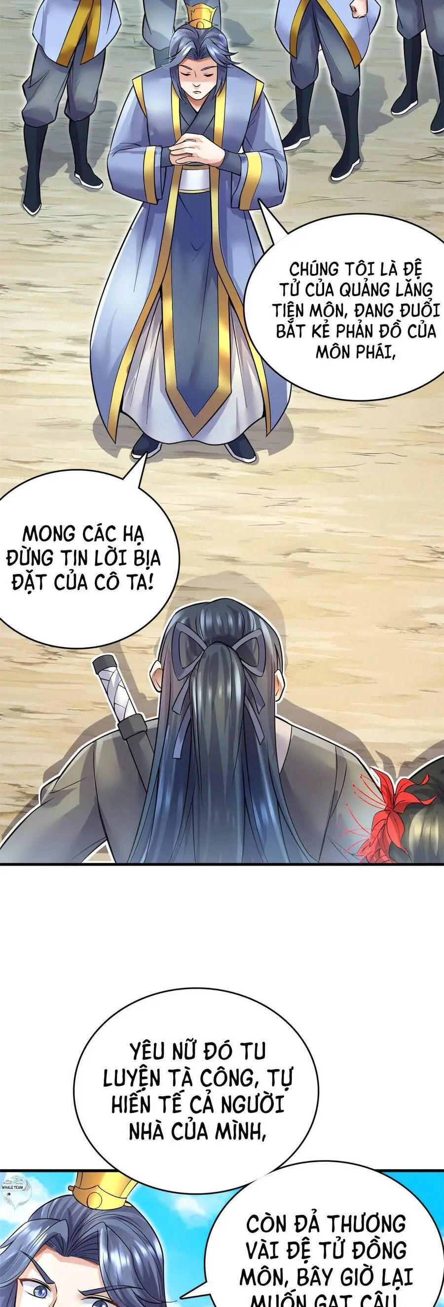 Khởi Đầu Có Kiếm Vực, Ta Sẽ Trở Thành Kiếm Thần Nettruyen ZZZ Chương 11 Page 22