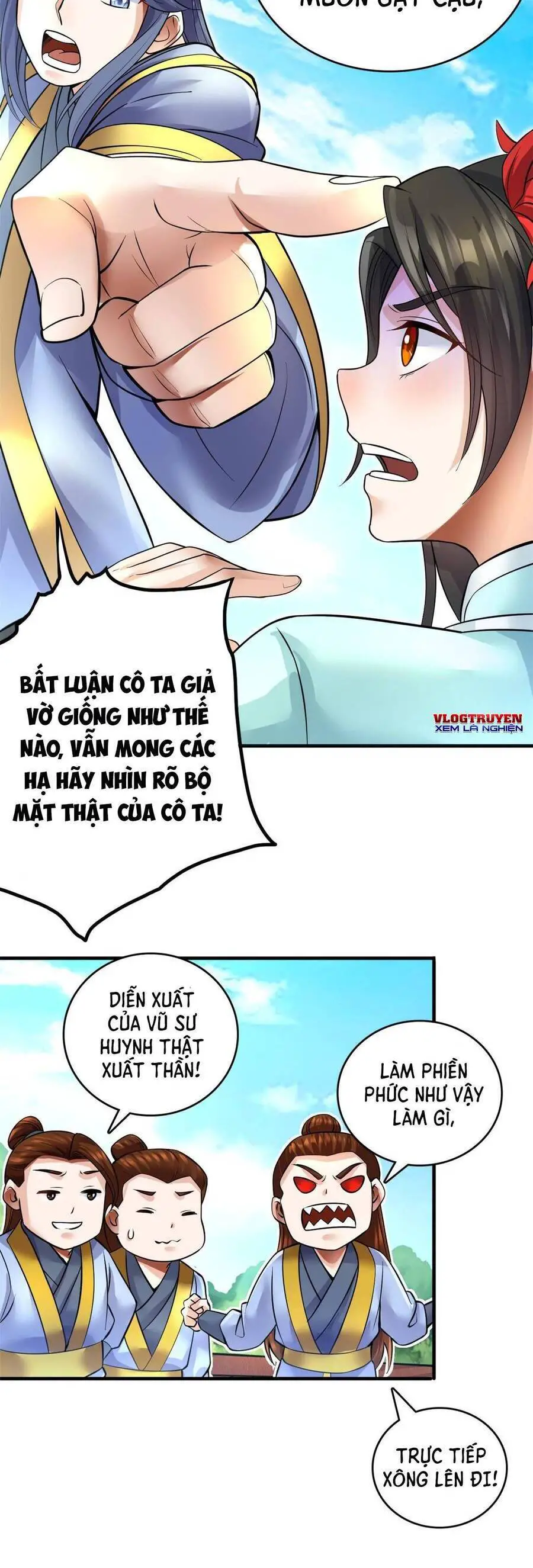 Khởi Đầu Có Kiếm Vực, Ta Sẽ Trở Thành Kiếm Thần Nettruyen ZZZ Chương 11 Page 23