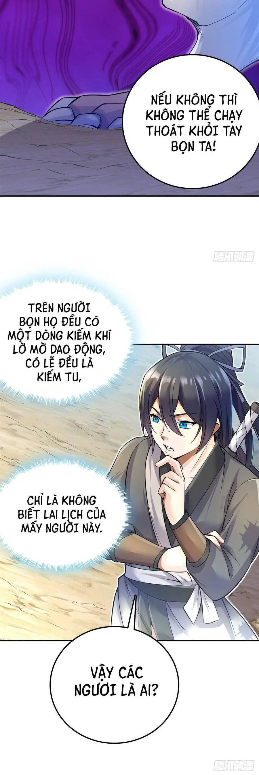 Khởi Đầu Có Kiếm Vực, Ta Sẽ Trở Thành Kiếm Thần Nettruyen ZZZ Chương 4 Page 12