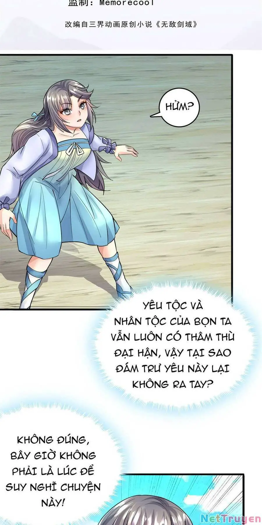 Khởi Đầu Có Kiếm Vực, Ta Sẽ Trở Thành Kiếm Thần Nettruyen ZZZ Chương 43 Page 2
