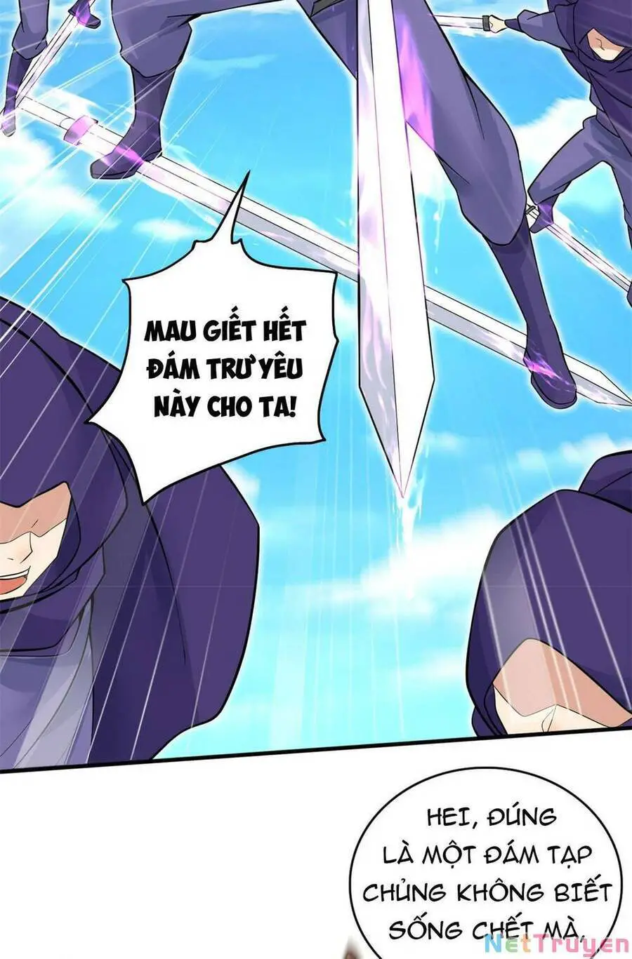 Khởi Đầu Có Kiếm Vực, Ta Sẽ Trở Thành Kiếm Thần Nettruyen ZZZ Chương 43 Page 13