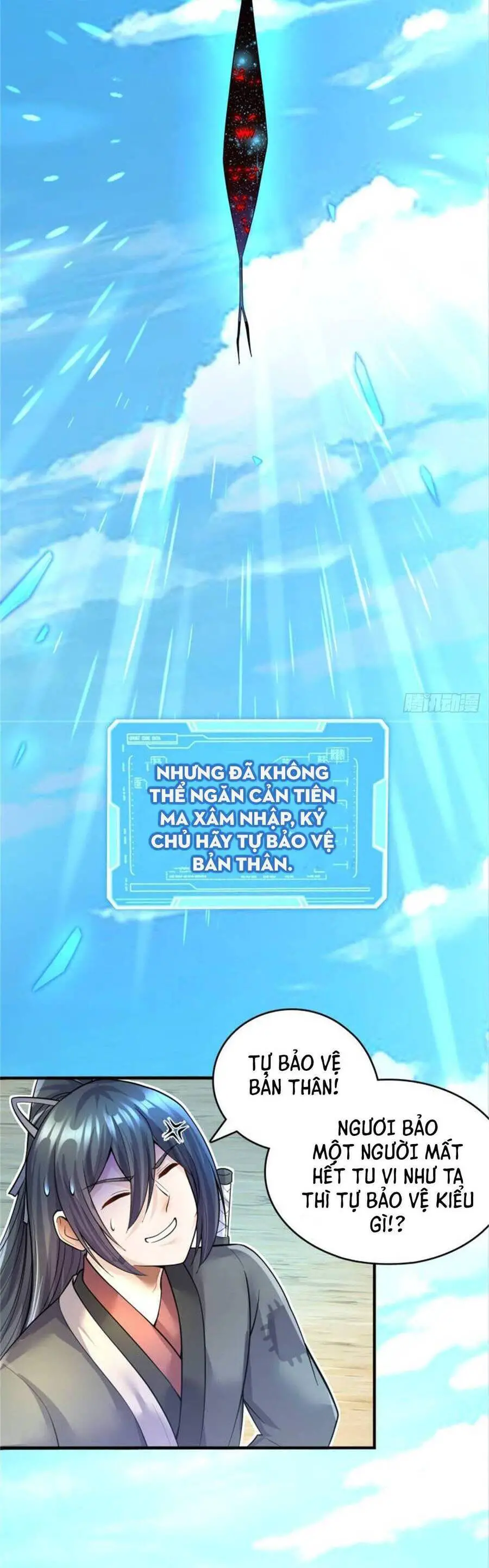 Khởi Đầu Có Kiếm Vực, Ta Sẽ Trở Thành Kiếm Thần Nettruyen ZZZ Chương 3 Page 3