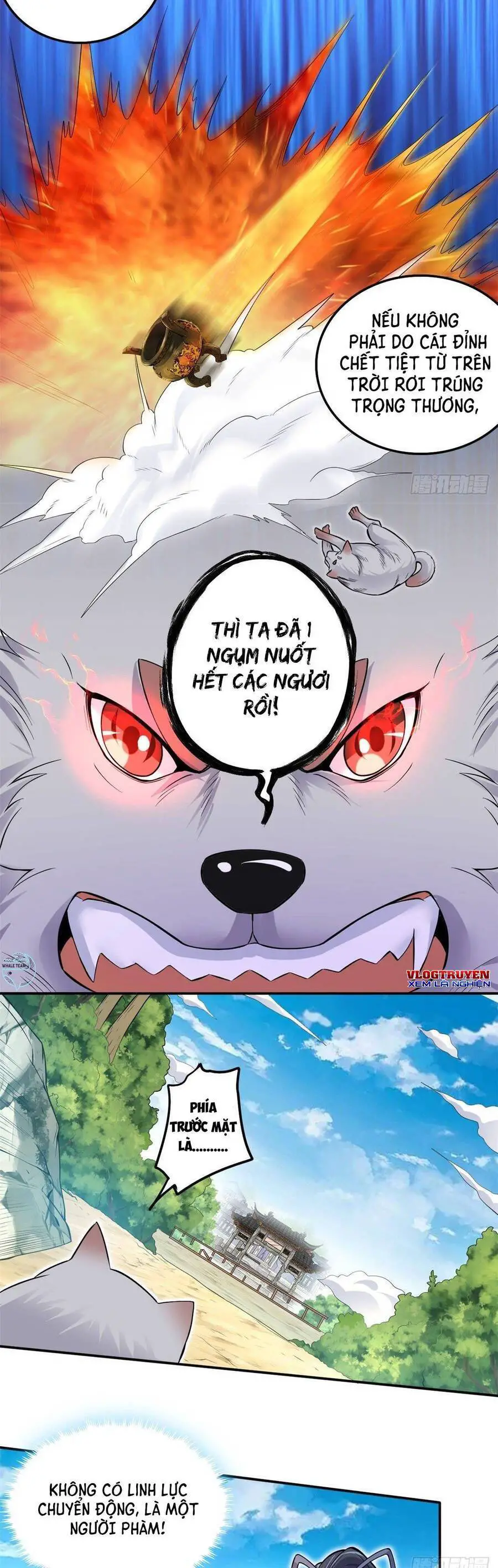 Khởi Đầu Có Kiếm Vực, Ta Sẽ Trở Thành Kiếm Thần Nettruyen ZZZ Chương 3 Page 11