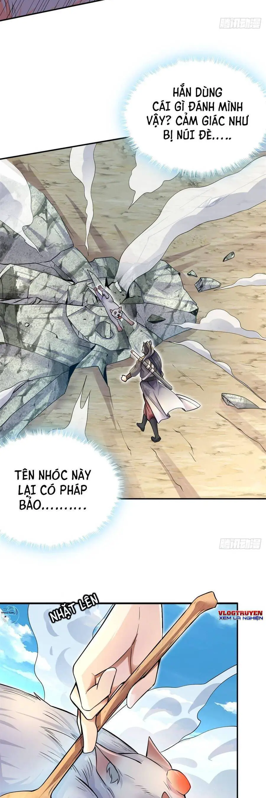 Khởi Đầu Có Kiếm Vực, Ta Sẽ Trở Thành Kiếm Thần Nettruyen ZZZ Chương 3 Page 16