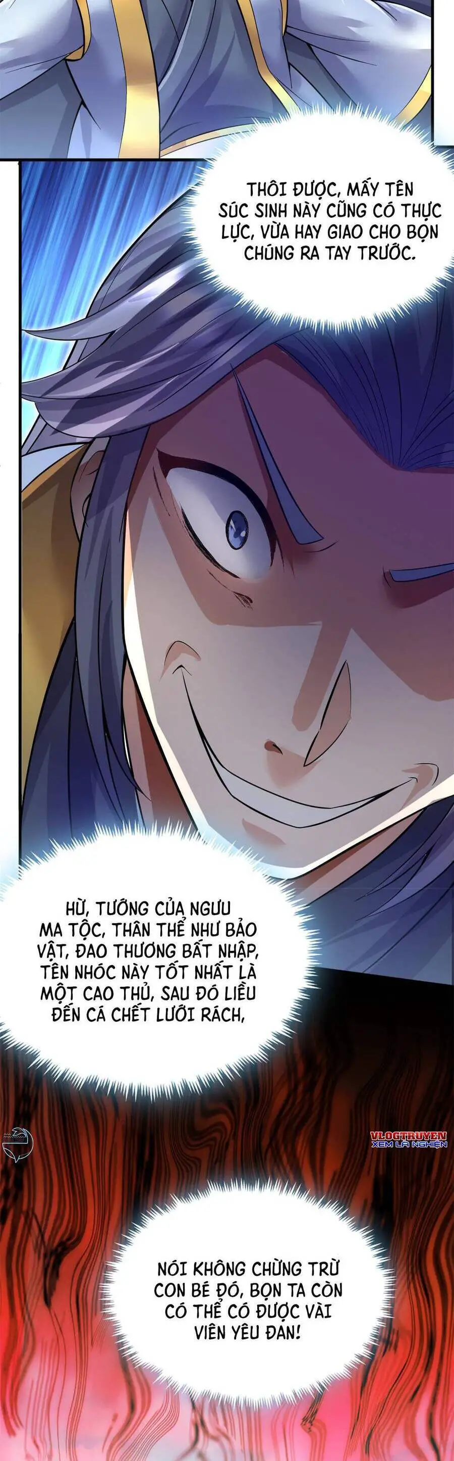 Khởi Đầu Có Kiếm Vực, Ta Sẽ Trở Thành Kiếm Thần Nettruyen ZZZ Chương 12 Page 8