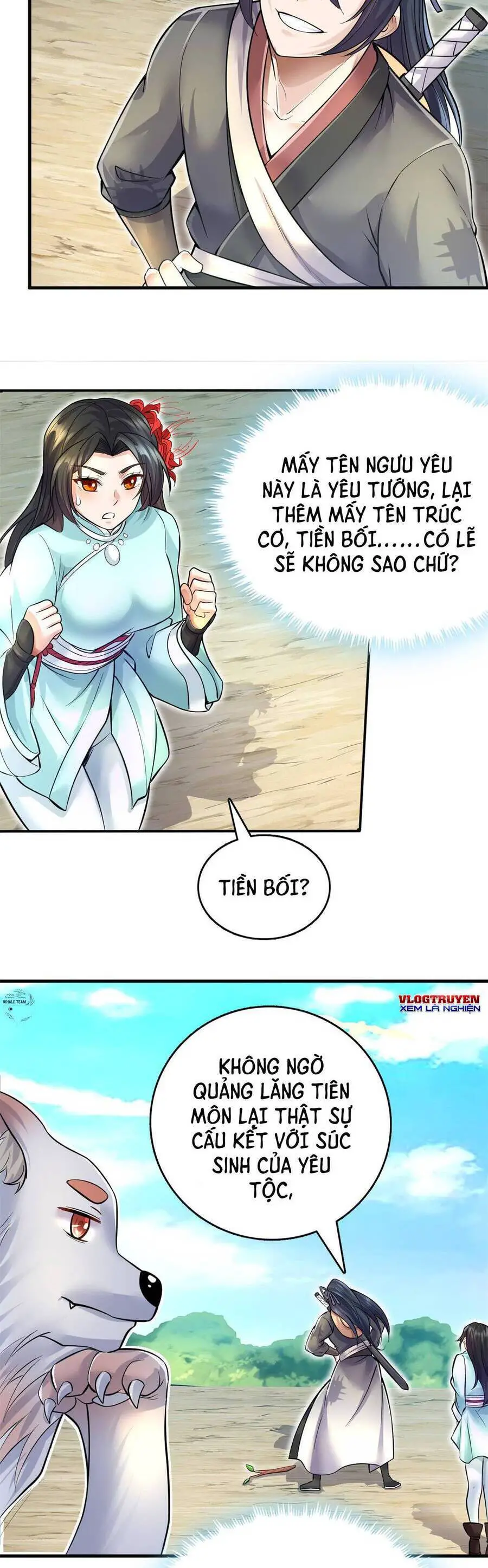 Khởi Đầu Có Kiếm Vực, Ta Sẽ Trở Thành Kiếm Thần Nettruyen ZZZ Chương 12 Page 10