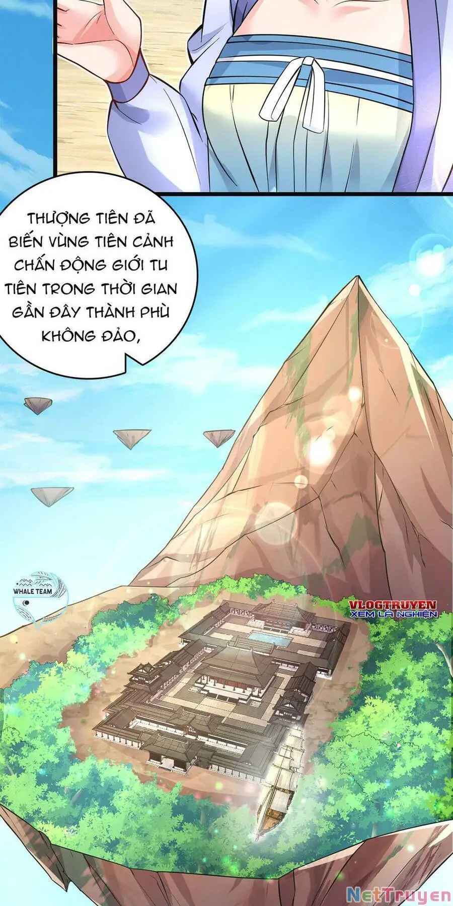 Khởi Đầu Có Kiếm Vực, Ta Sẽ Trở Thành Kiếm Thần Nettruyen ZZZ Chương 57 Page 5