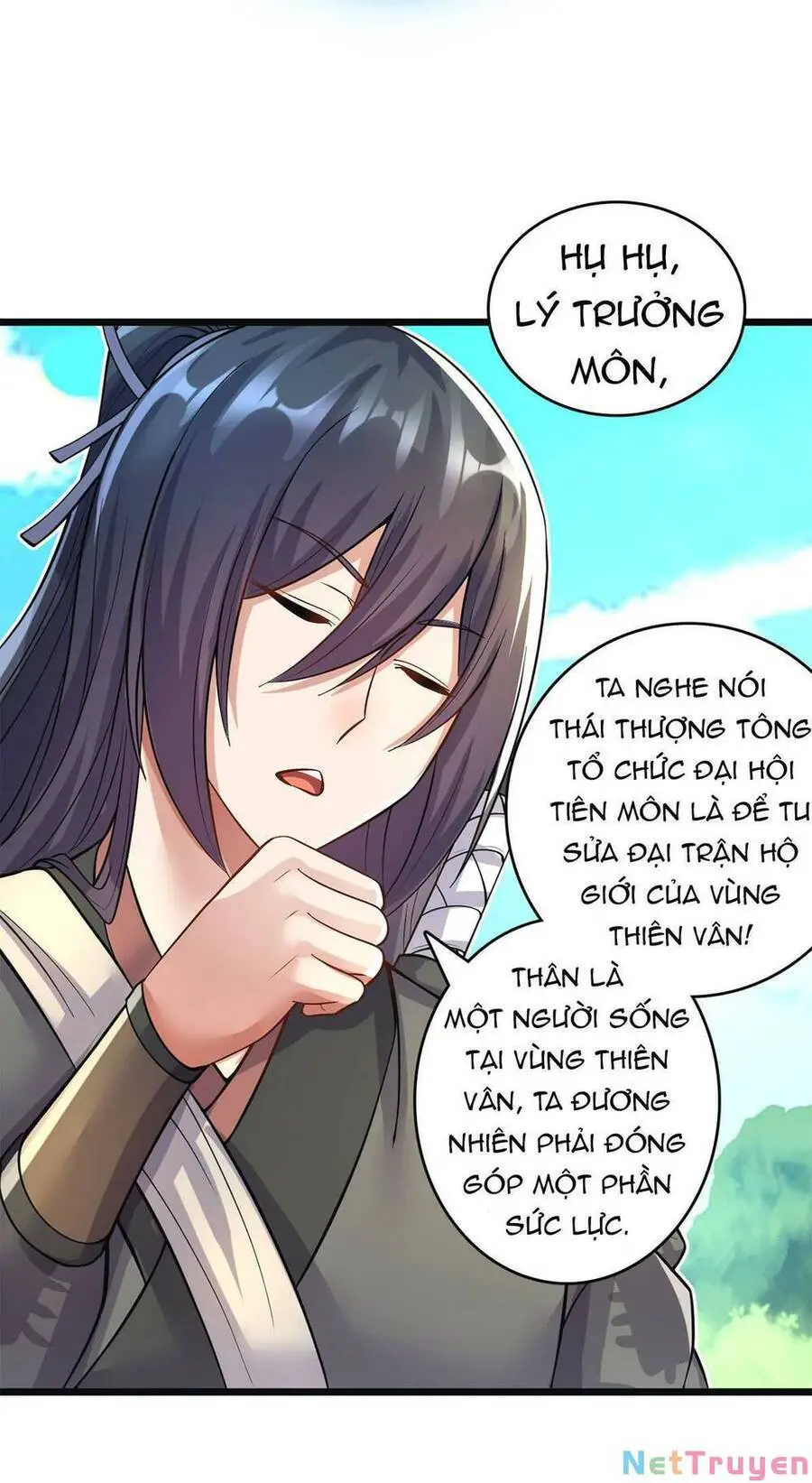 Khởi Đầu Có Kiếm Vực, Ta Sẽ Trở Thành Kiếm Thần Nettruyen ZZZ Chương 57 Page 15