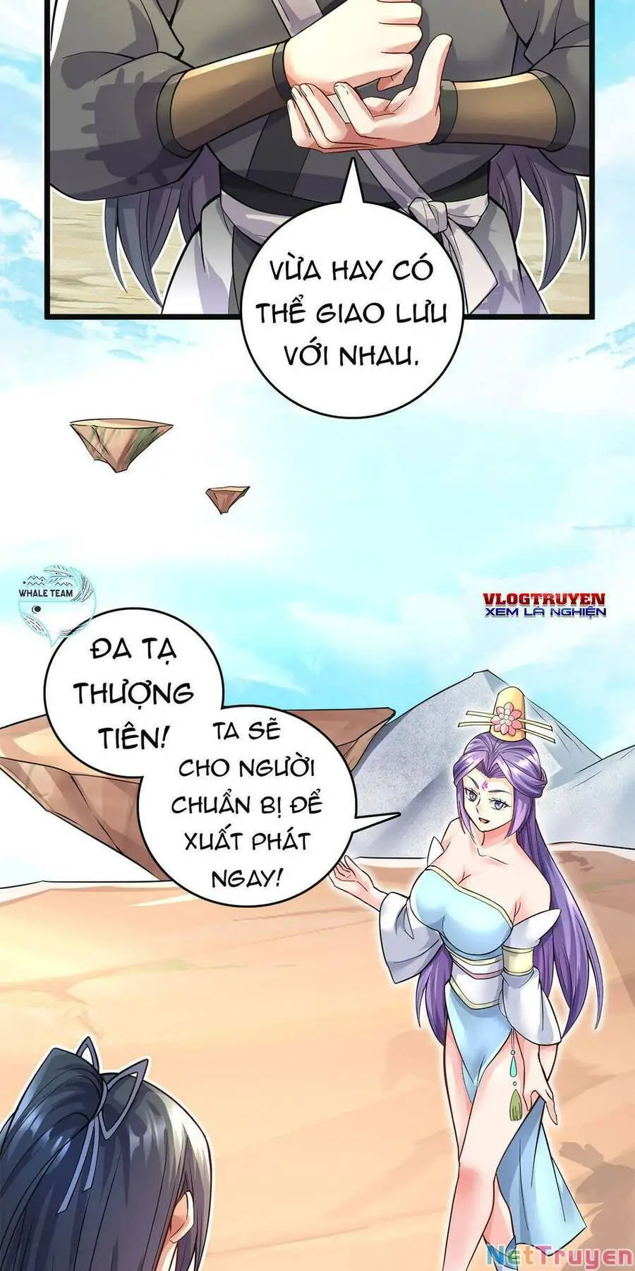 Khởi Đầu Có Kiếm Vực, Ta Sẽ Trở Thành Kiếm Thần Nettruyen ZZZ Chương 57 Page 19