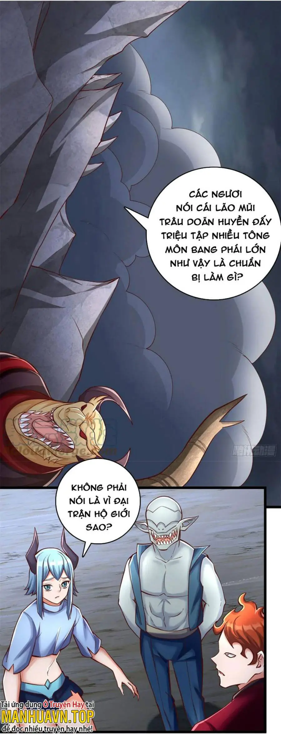 Khởi Đầu Có Kiếm Vực, Ta Sẽ Trở Thành Kiếm Thần Nettruyen ZZZ Chương 64 Page 3