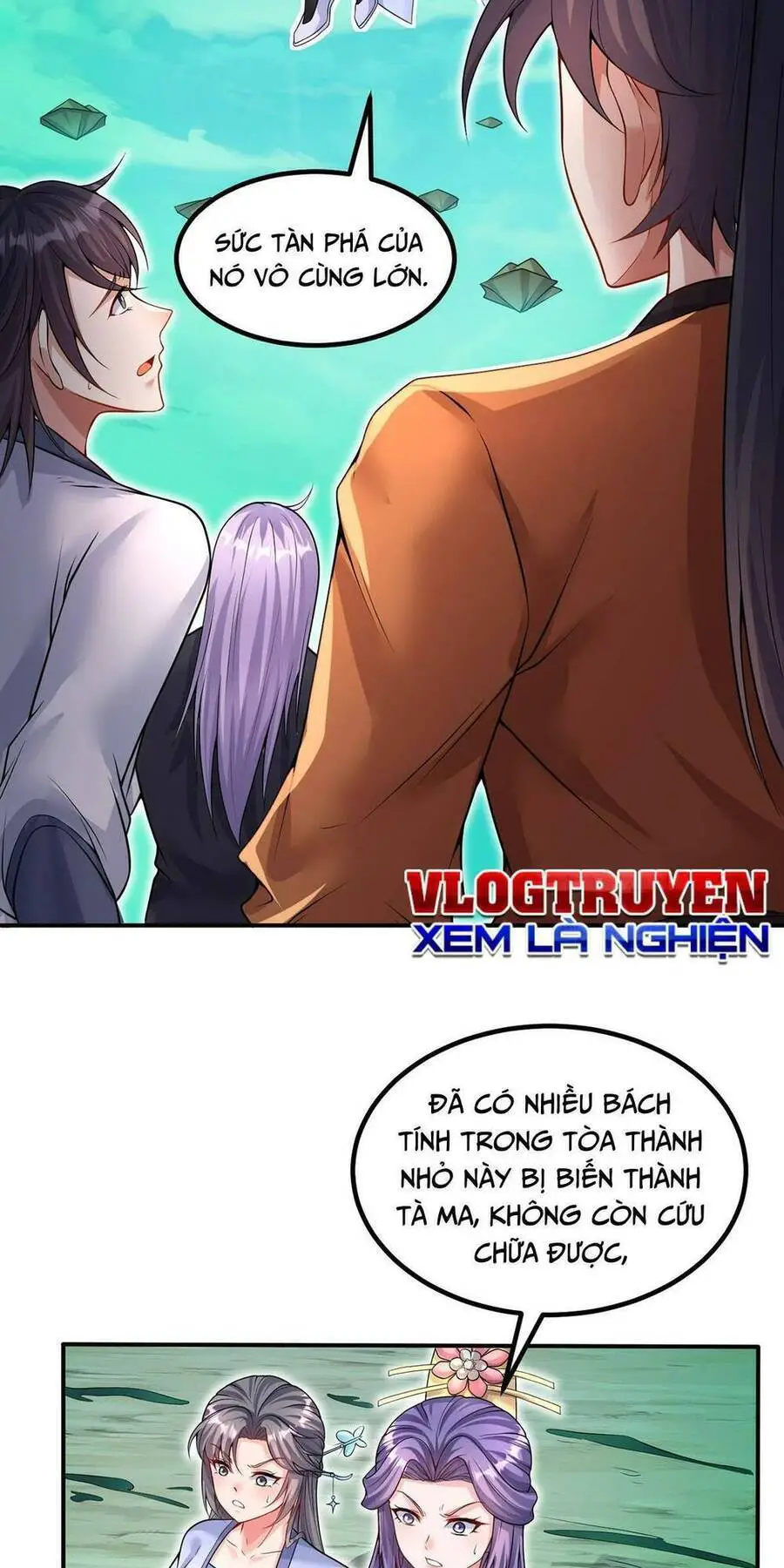 Khởi Đầu Có Kiếm Vực, Ta Sẽ Trở Thành Kiếm Thần Nettruyen ZZZ Chương 73 Page 15