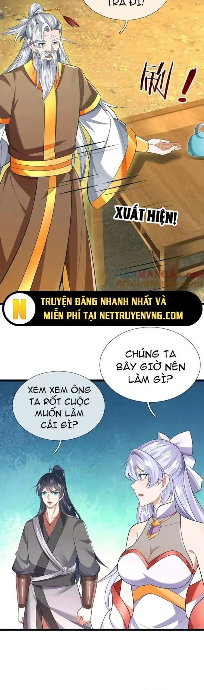 Khởi Đầu Có Kiếm Vực, Ta Sẽ Trở Thành Kiếm Thần Nettruyen ZZZ Chương 225 Page 4