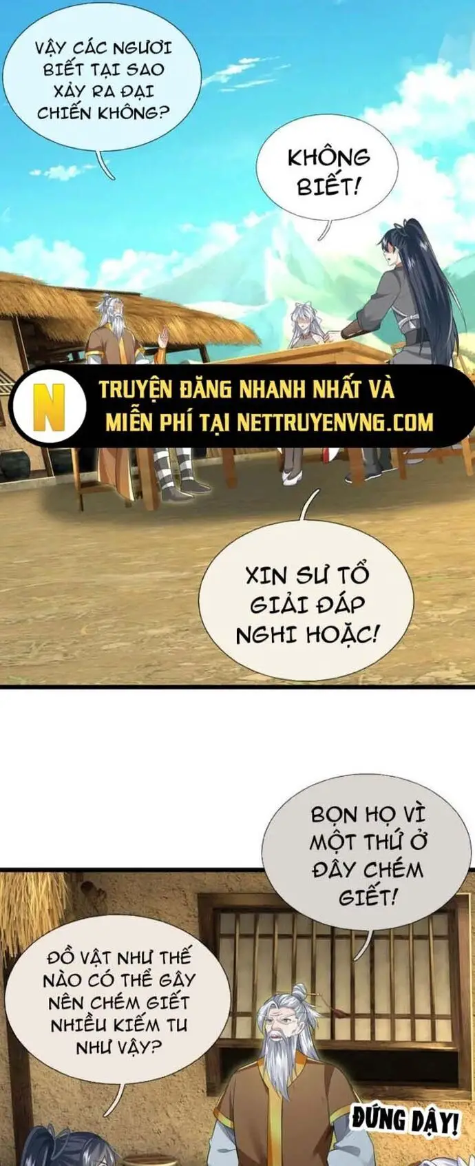 Khởi Đầu Có Kiếm Vực, Ta Sẽ Trở Thành Kiếm Thần Nettruyen ZZZ Chương 225 Page 11
