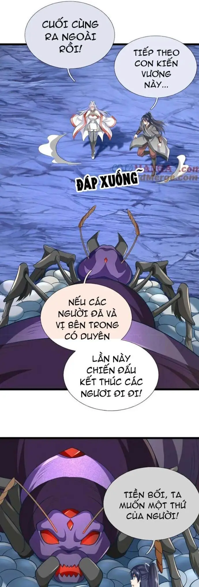 Khởi Đầu Có Kiếm Vực, Ta Sẽ Trở Thành Kiếm Thần Nettruyen ZZZ Chương 225 Page 21