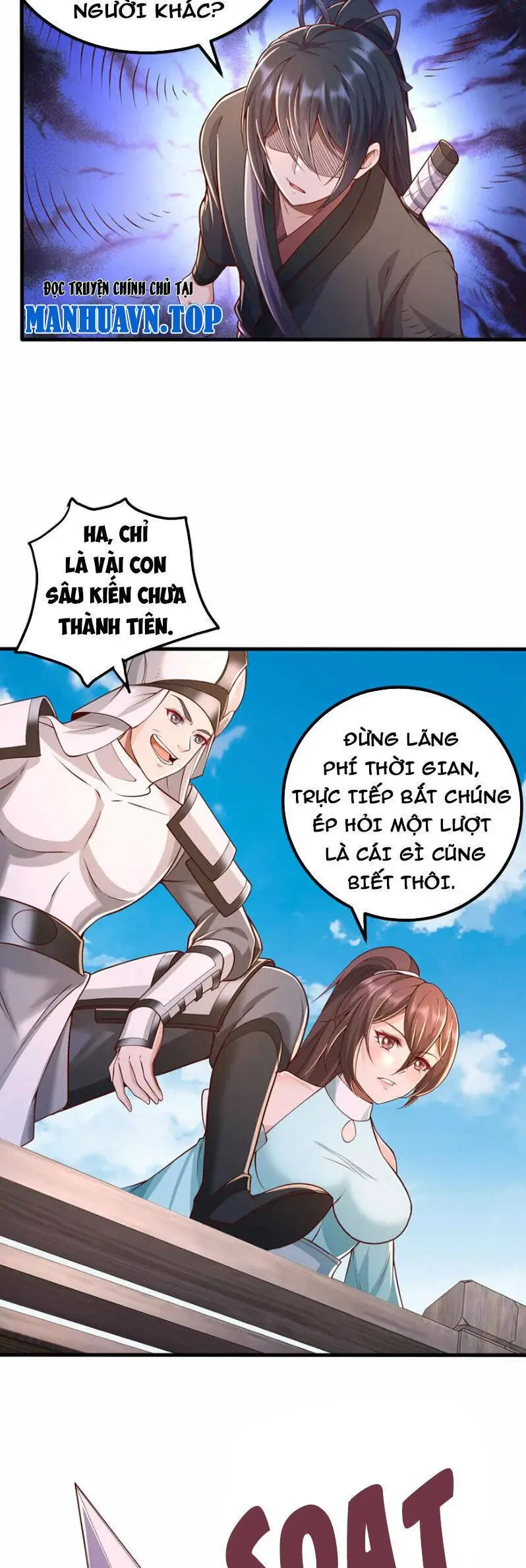 Khởi Đầu Có Kiếm Vực, Ta Sẽ Trở Thành Kiếm Thần Nettruyen ZZZ Chương 79 Page 6