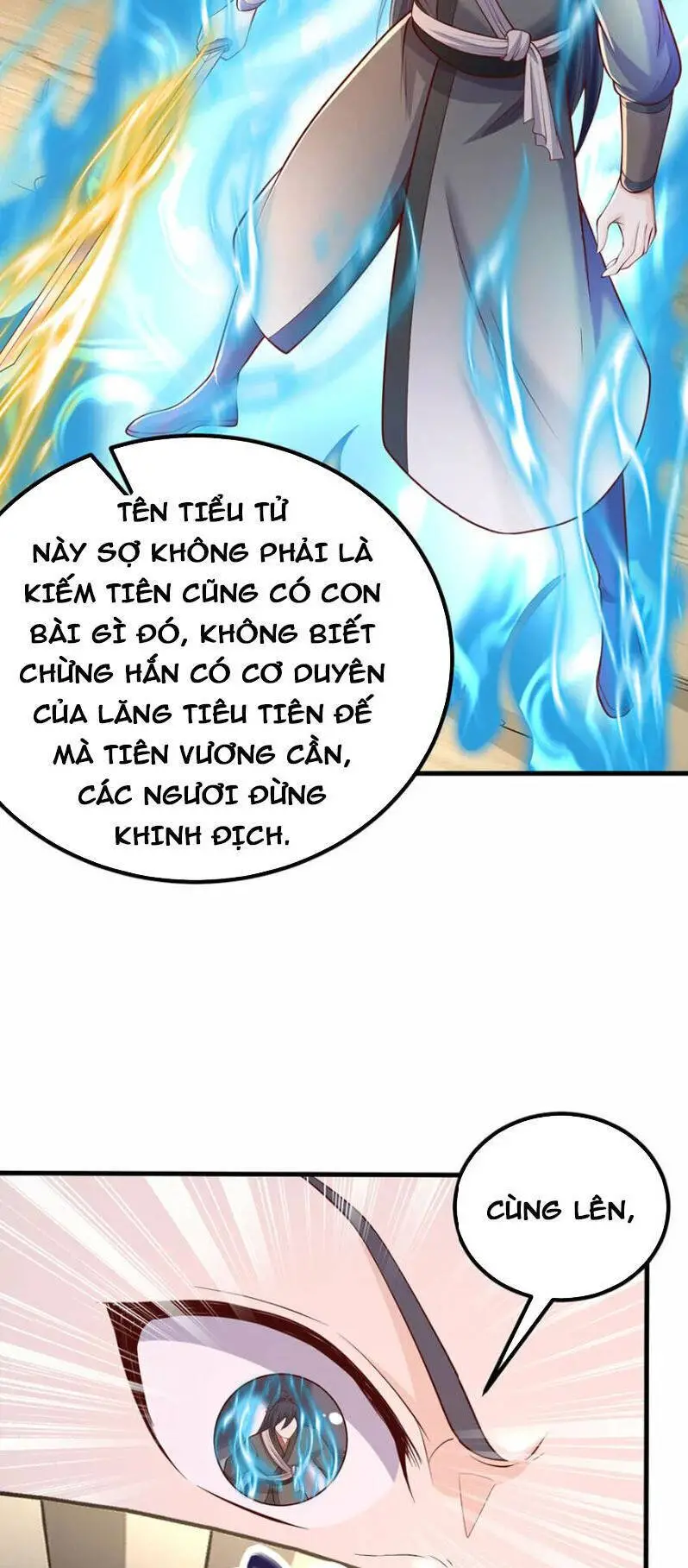 Khởi Đầu Có Kiếm Vực, Ta Sẽ Trở Thành Kiếm Thần Nettruyen ZZZ Chương 79 Page 20