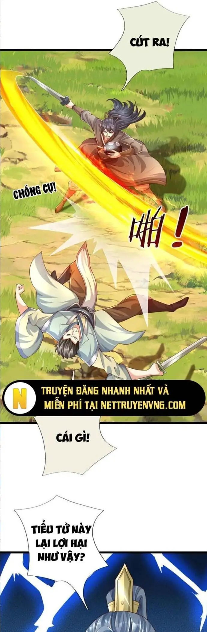 Khởi Đầu Có Kiếm Vực, Ta Sẽ Trở Thành Kiếm Thần Nettruyen ZZZ Chương 217 Page 3