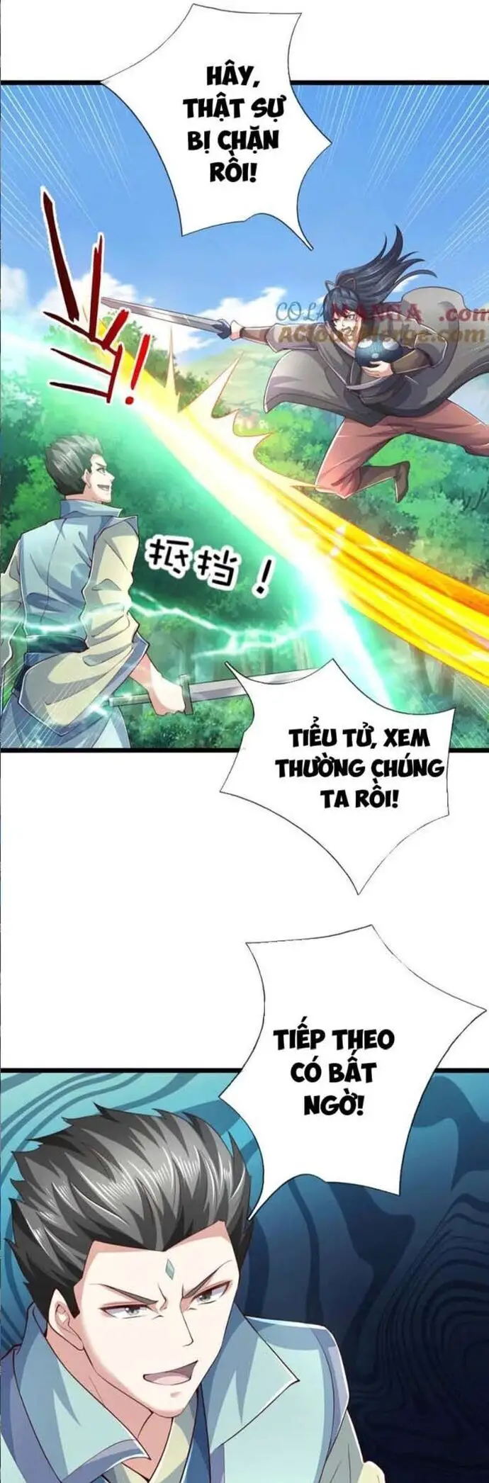 Khởi Đầu Có Kiếm Vực, Ta Sẽ Trở Thành Kiếm Thần Nettruyen ZZZ Chương 217 Page 7