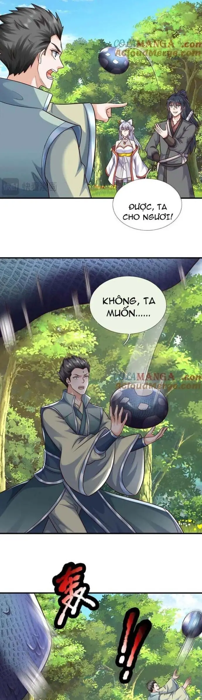 Khởi Đầu Có Kiếm Vực, Ta Sẽ Trở Thành Kiếm Thần Nettruyen ZZZ Chương 216 Page 3