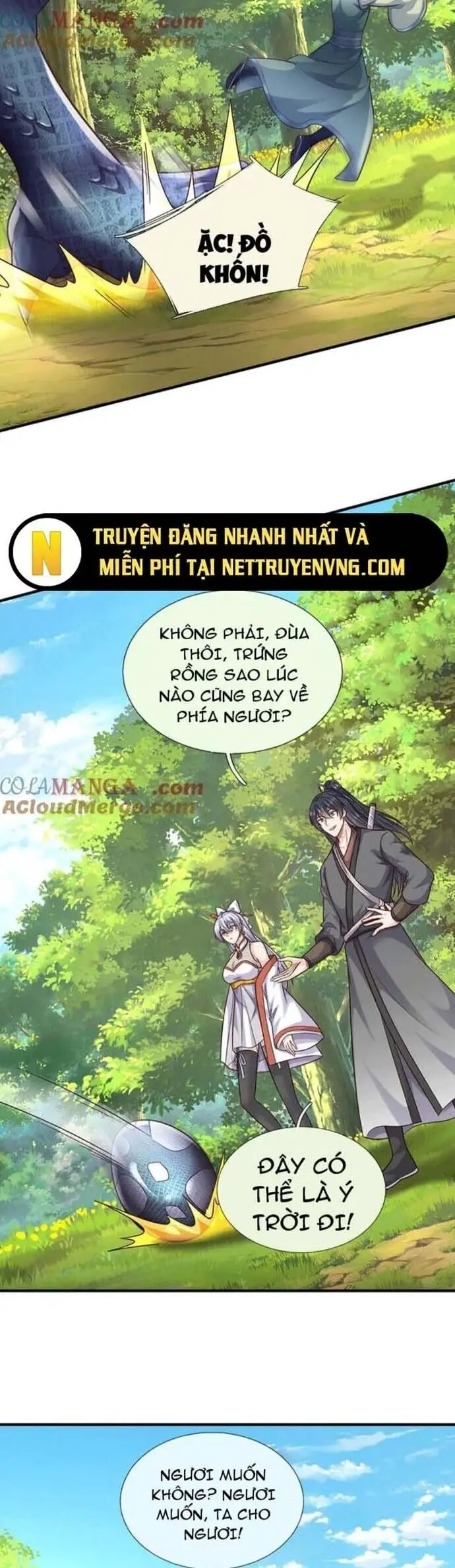 Khởi Đầu Có Kiếm Vực, Ta Sẽ Trở Thành Kiếm Thần Nettruyen ZZZ Chương 216 Page 4
