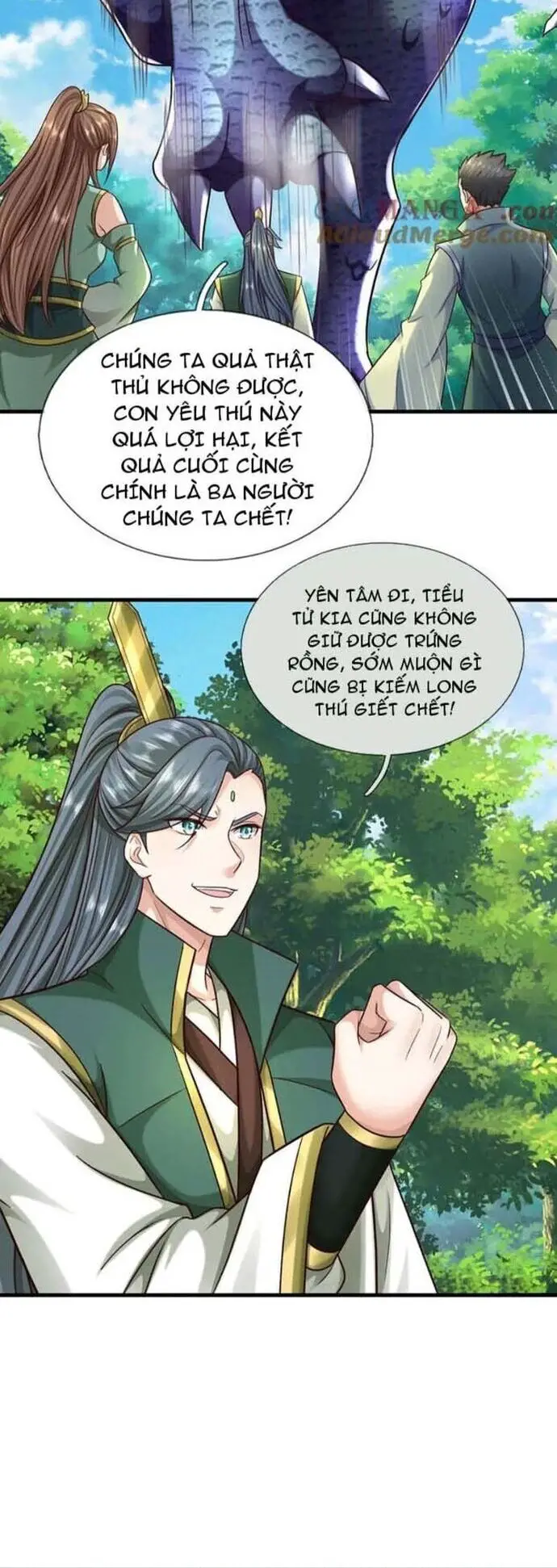 Khởi Đầu Có Kiếm Vực, Ta Sẽ Trở Thành Kiếm Thần Nettruyen ZZZ Chương 216 Page 8