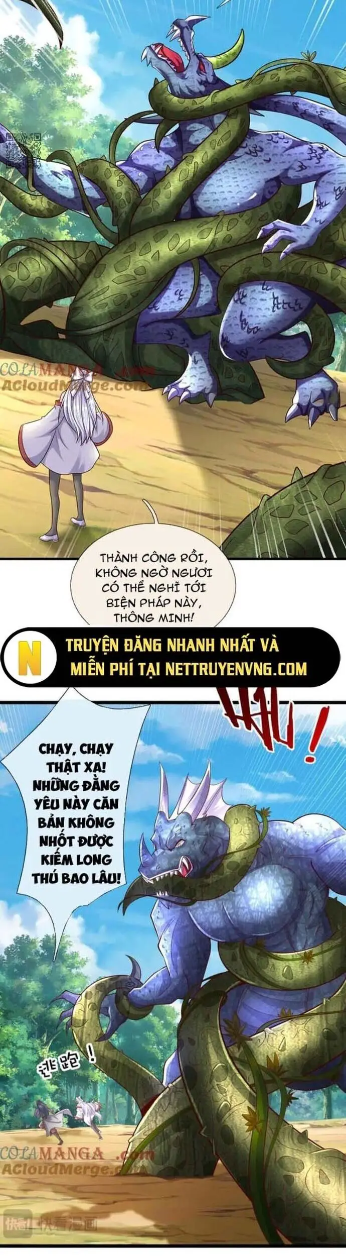 Khởi Đầu Có Kiếm Vực, Ta Sẽ Trở Thành Kiếm Thần Nettruyen ZZZ Chương 216 Page 12