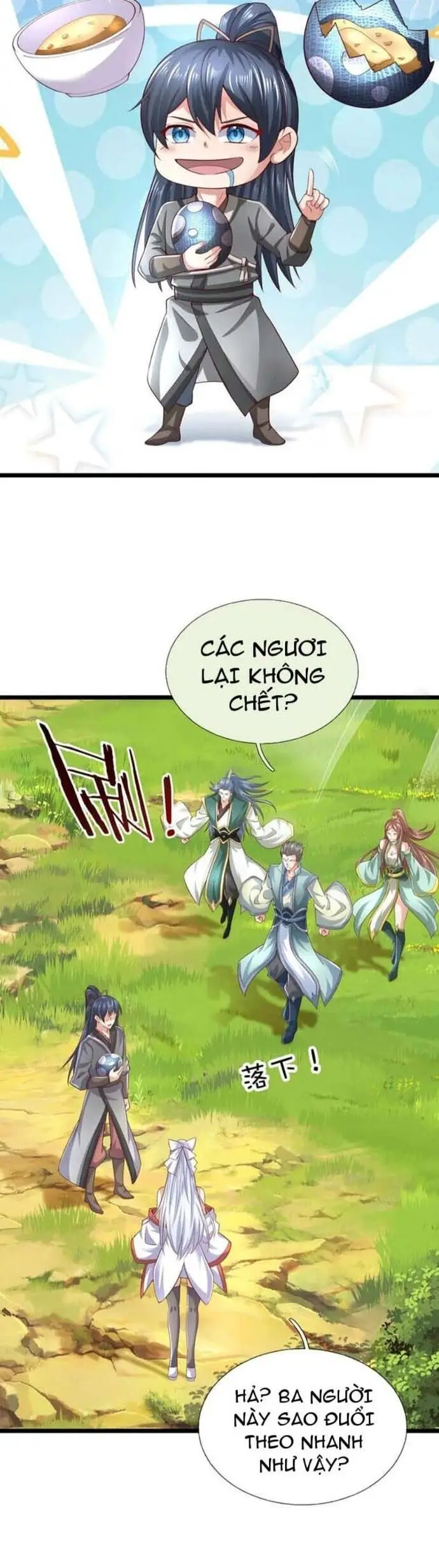 Khởi Đầu Có Kiếm Vực, Ta Sẽ Trở Thành Kiếm Thần Nettruyen ZZZ Chương 216 Page 14