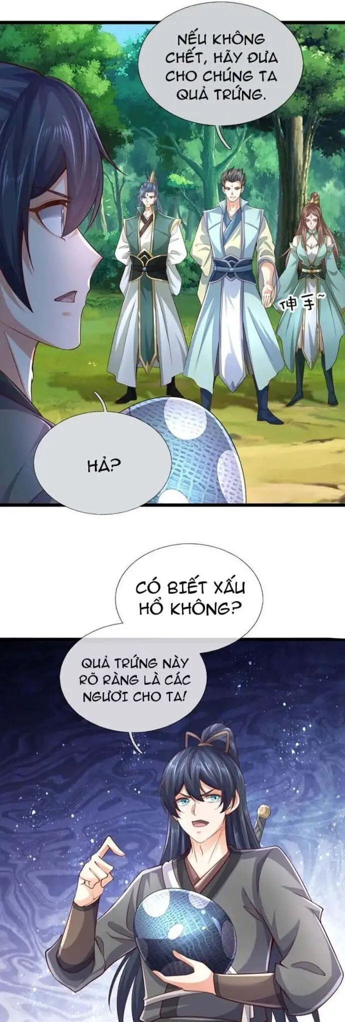 Khởi Đầu Có Kiếm Vực, Ta Sẽ Trở Thành Kiếm Thần Nettruyen ZZZ Chương 216 Page 15